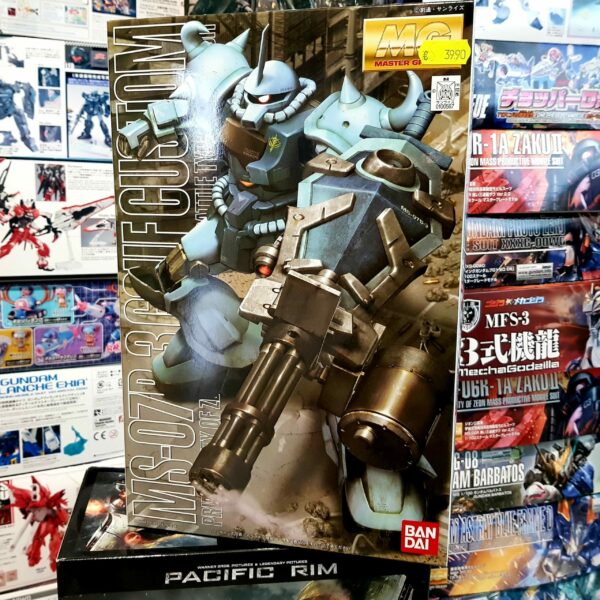 MG MS-07B3 Gouf Custom Gundam