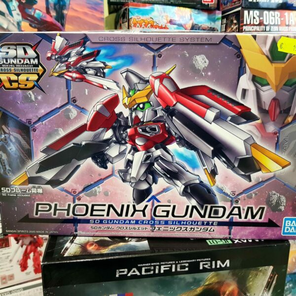 Cross Silhouette Gundam Phoenix