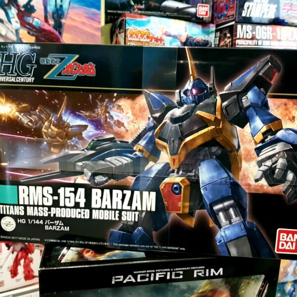 Bandai Hg 1/144 Barzam Gundam