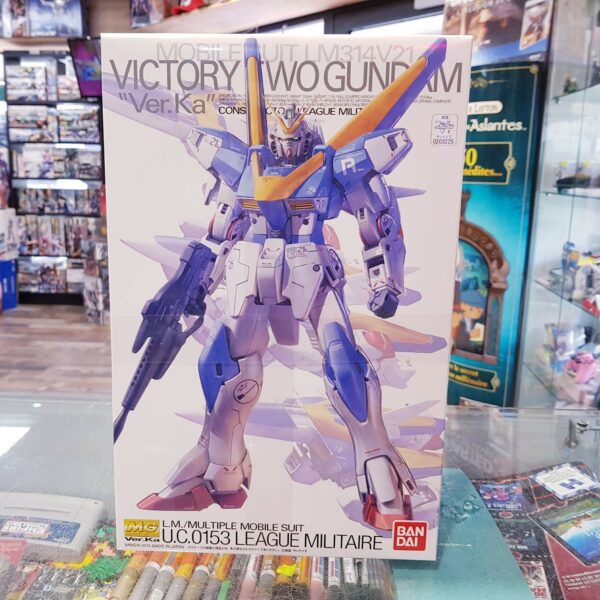 Mg 1/100 Victory Two Gundam Ver. Ka