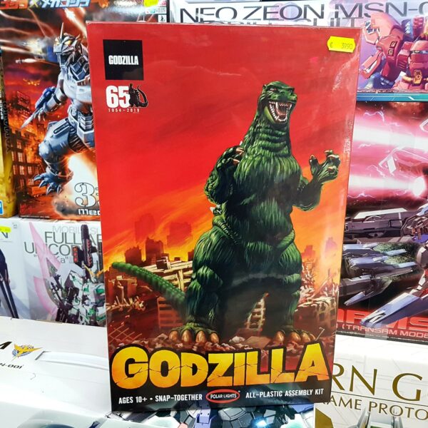 Godzilla 1:144 Scale Plastic Model Kit By Polar Lights