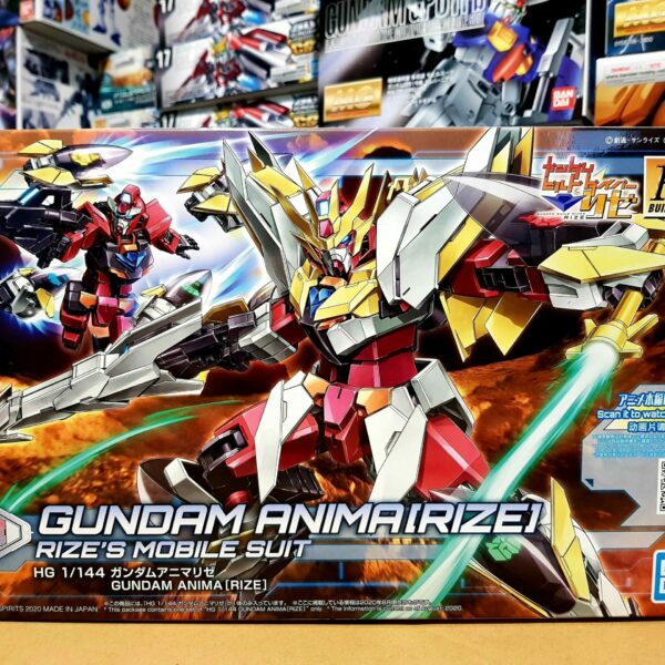 Bandai Gun72361 Hgbdr 1/144 Gundam Anima Rize