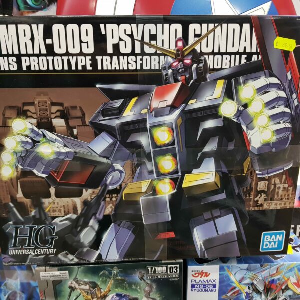 Bandai Gun19196 Gunpla Hguc 1/144 Gundam Psycho
