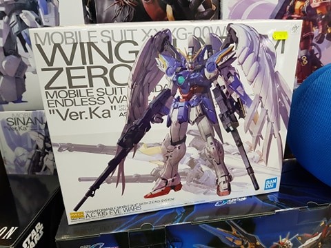 Mg 1/100 Gundam Wing Zero Ew Ver Ka