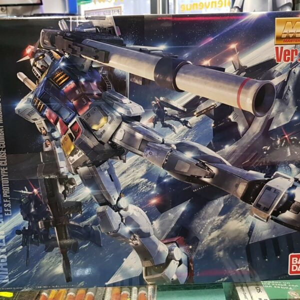 Mg Rx-78-2 Ver. 3 Gundam