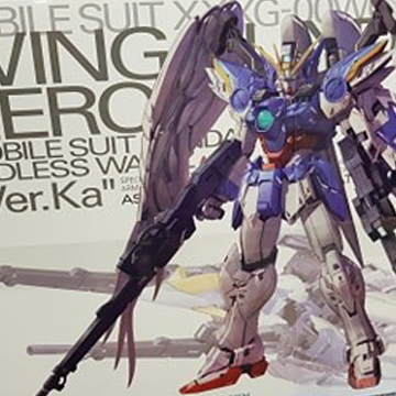 Mg 1/100 Gundam Wing Zero Ew Ver Ka