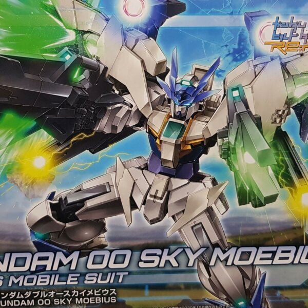 Bandai Gun73077 Gunpla Hgbdr 1/144 Gundam Oo Sky Moebius