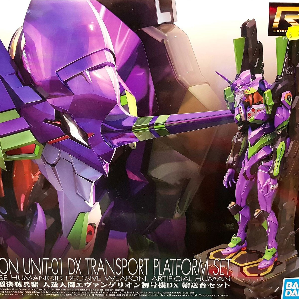 Rg Nge Eva & Transport Set