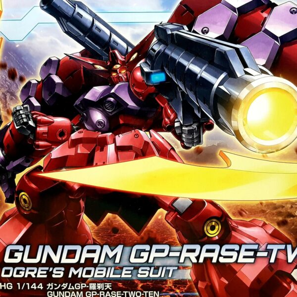 Bandai Gun70677 Hgbdr 1/144 Gundam Gp-Rase-Two-Ten