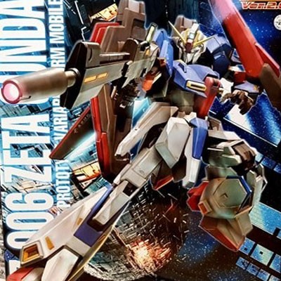 Gundam Bandai Mg Zeta 2.0 1/100