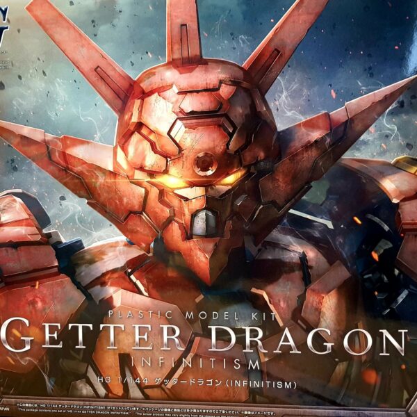 Bandai Go72374 Hg 1/144 Getter Dragon Infinitism