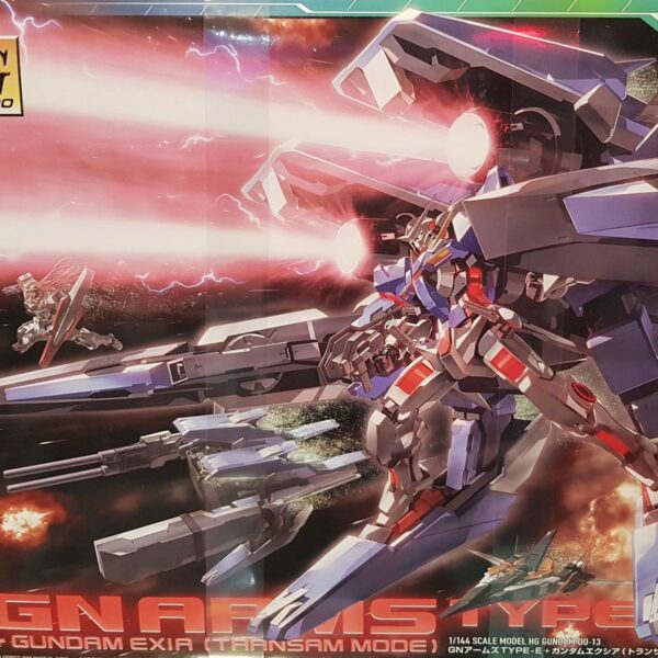 Bandai Gun26607 Gunpla Hg 1/144 Gundam Exia + Gn Arms
