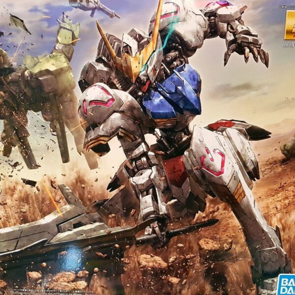 Bandai  Gunpla Mg 1/100 Gundam Barbatos