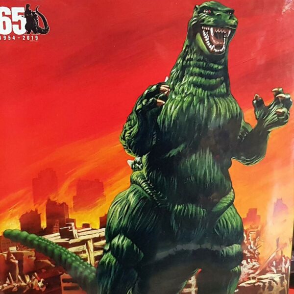 Godzilla 1:144 Scale Plastic Model Kit By Polar Lights