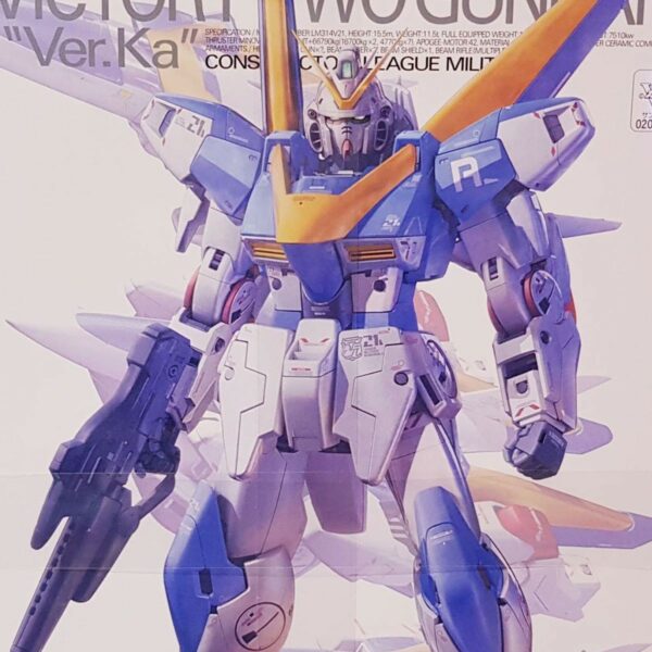 Mg 1/100 Victory Two Gundam Ver. Ka