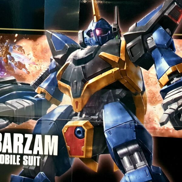 Bandai Hg 1/144 Barzam Gundam
