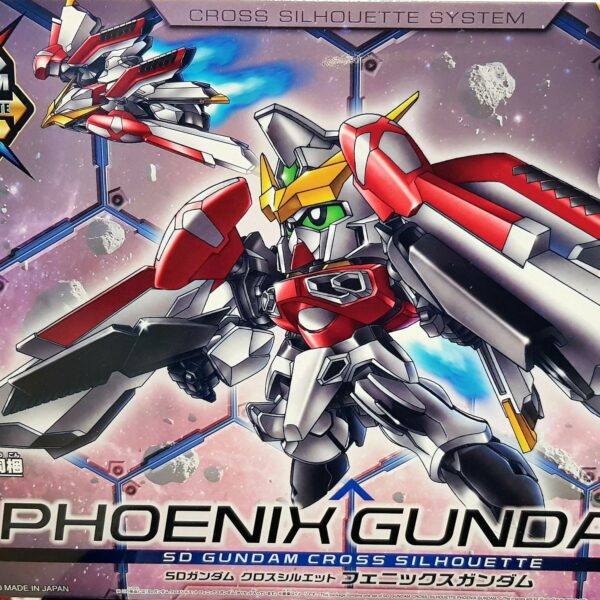 Cross Silhouette Gundam Phoenix