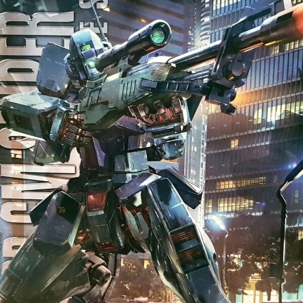 Bandai Gunpla Mg 1/100 Gm Sniper Ii Gundam