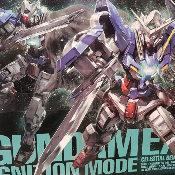 Mg 1/100 Gundam Exia Ignition Mode