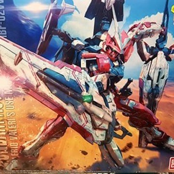 Bandai Gun59408 Gunpla Mg 1/100 Gundam Astray Turn Red