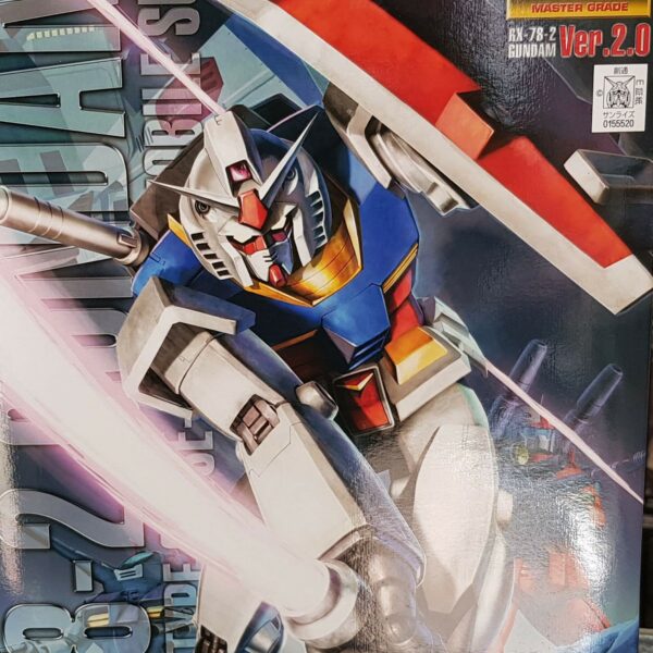 Gundam Rx-78-2 Ver 2.0 Gunpla Mg Master Grade 1/100