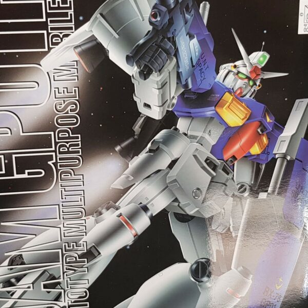Gundam Gp 01-Fb Gunpla