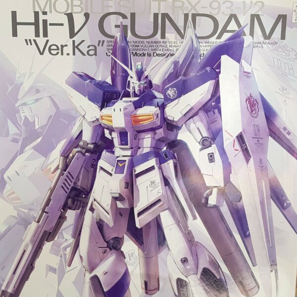 Mg  Rx93 Hi V Nu Gundam Ver Ka