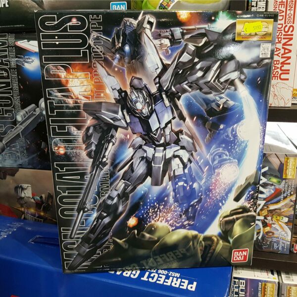 Msn 001A1 Delta Plus Gunpla Mg Master Grade Gundam 1 /100