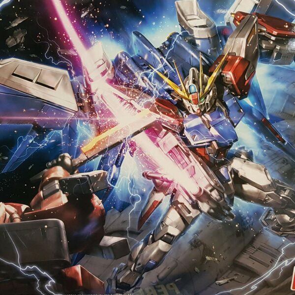 Bandai Mg 1/100 Build Strike Gundam Full Package Gat-X105B Fp