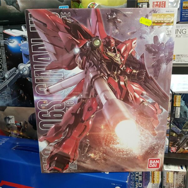 Bandai Gunpla Mg 1/100 Sinanju Anime Color Gundam