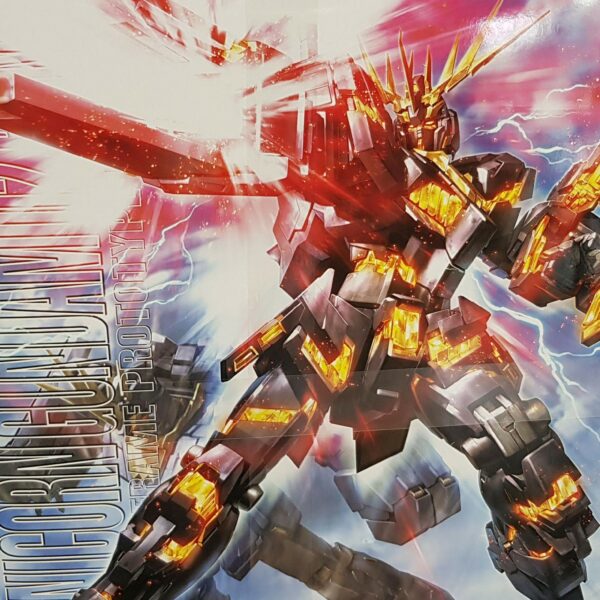 Bandai Gunpla Mg 1/100 Rx-0 Unicorn Gundam 2 Banshee