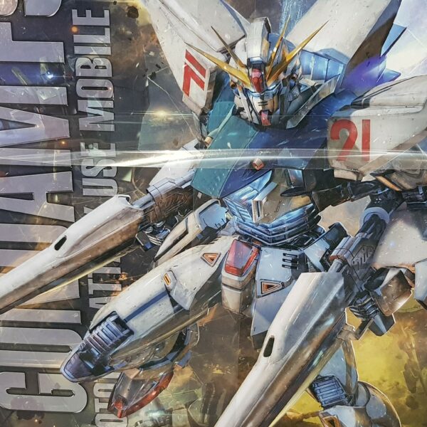 Mg Gundam F91 Ver. 2.0