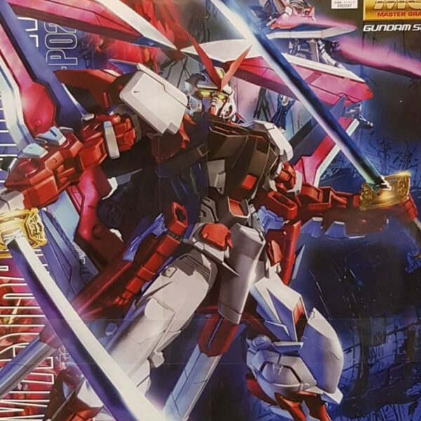 Astray Red Frame Kai Gundam