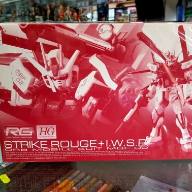 Rg Strike Rouge + Iwsp Limited
