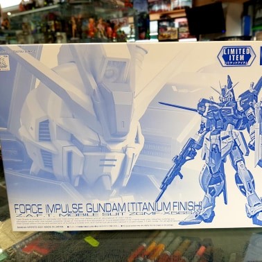 Rg Force Impulse Gundam