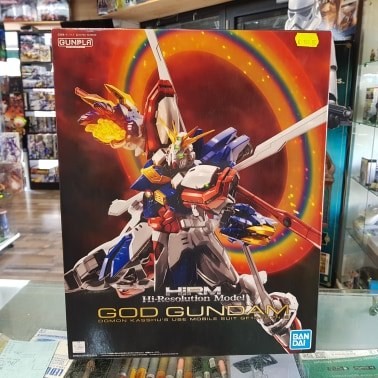 Bandai Gun68088 Gunpla Hirm Gundam God Hi Resolution 1/100