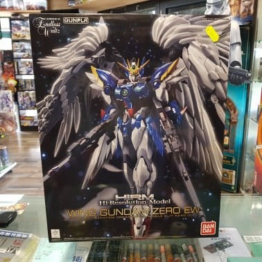 Bandai Gun83852 Hirm Hi-Resolution Model 1/100 Wing Zero Ew