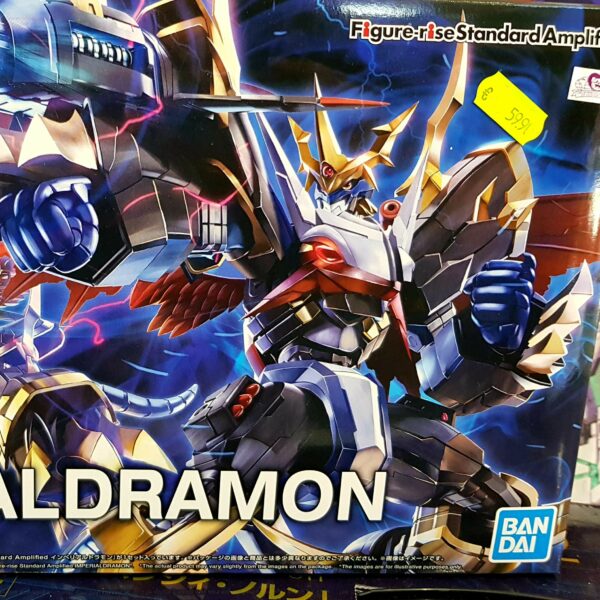 Bandai Dig74518 Figure Rise Amplified Imperialdramon