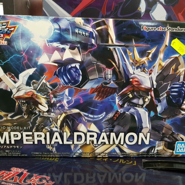 Bandai Dig74518 Figure Rise Amplified Imperialdramon