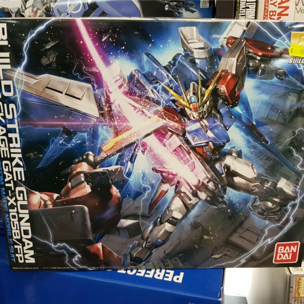Bandai Mg 1/100 Build Strike Gundam Full Package Gat-X105B Fp