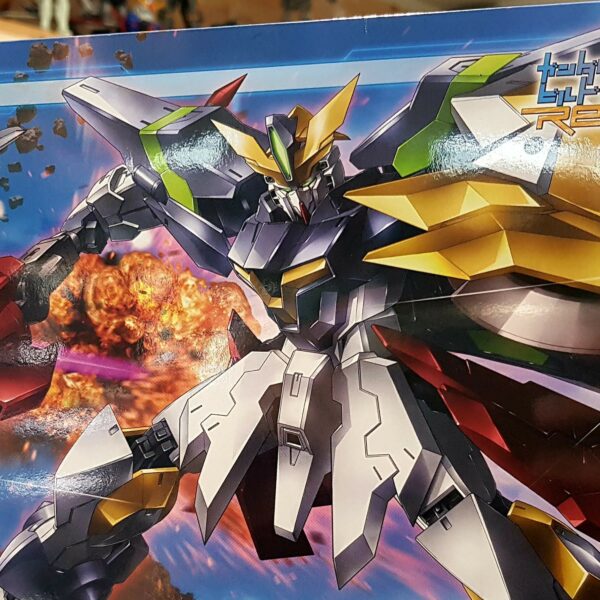 Bandai Gun71812 Gunpla Hgbdr 1/144 Gundam Aegis Knight