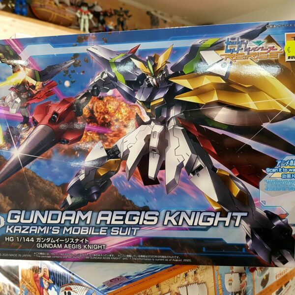 Bandai Gun71812 Gunpla Hgbdr 1/144 Gundam Aegis Knight