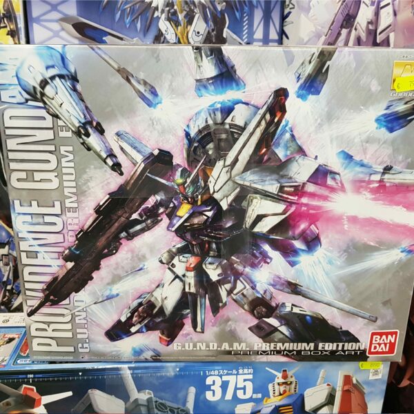 Bandai Gunpla Mg 1/100 Gundam Providence G. Gundam Limited Ed.