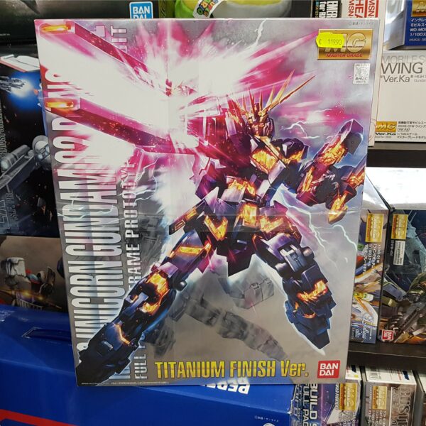 Gundam 2 Banshee Titanium
