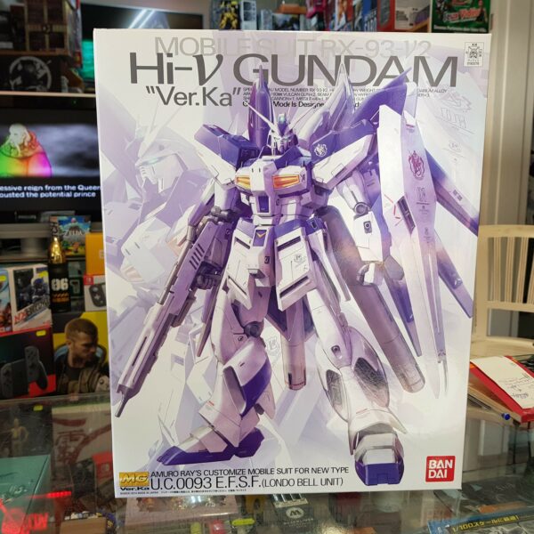 Mg  Rx93 Hi V Nu Gundam Ver Ka