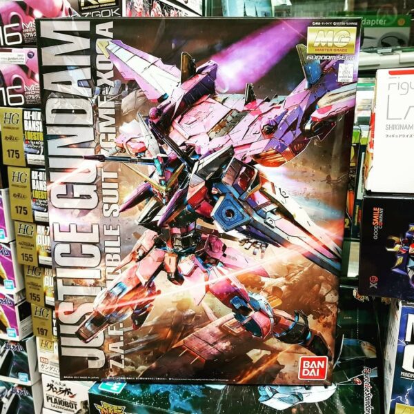 Bandai Gunpla Mg 1/100 Gun62536 Justice Gundam