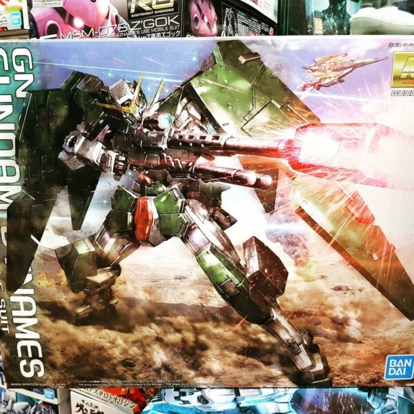 Bandai Gun64391 Gunpla Mg 1/100 Gundam Dynames