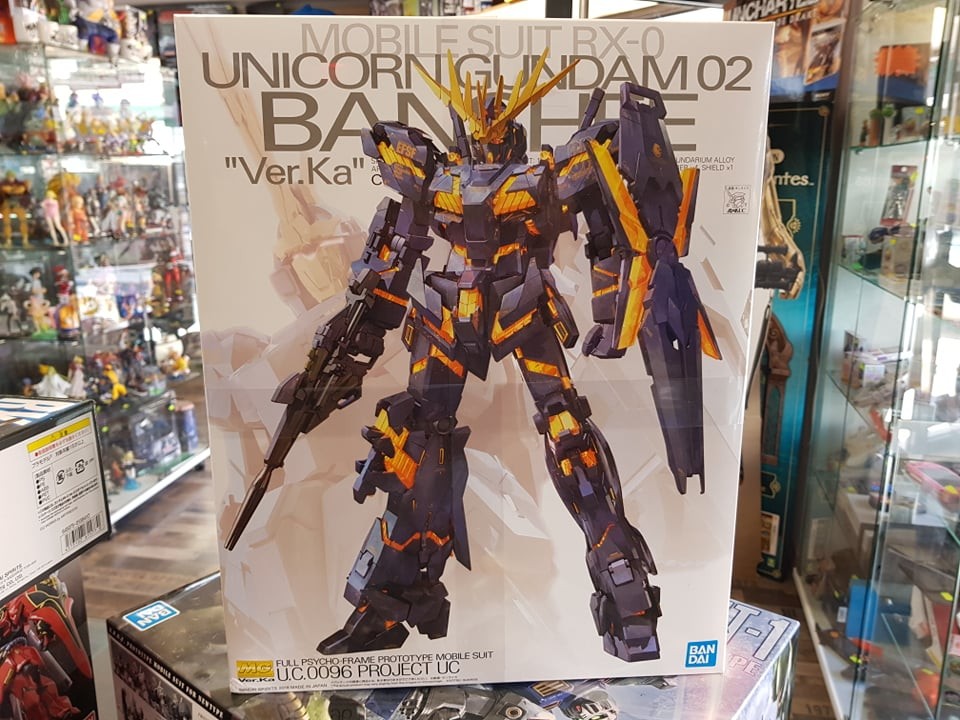 Mg Unicorn 02 Banshee Ver Ka