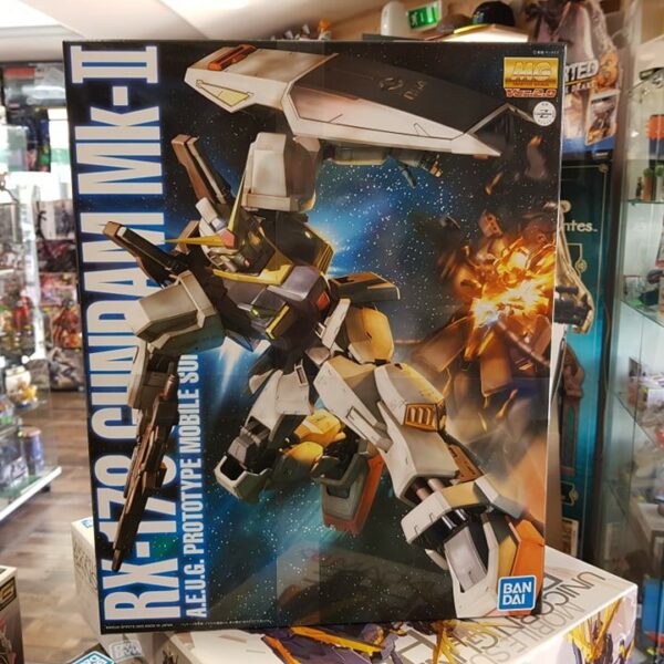 Mg Rx-178 Gundam Mk 2 Ver 2.0