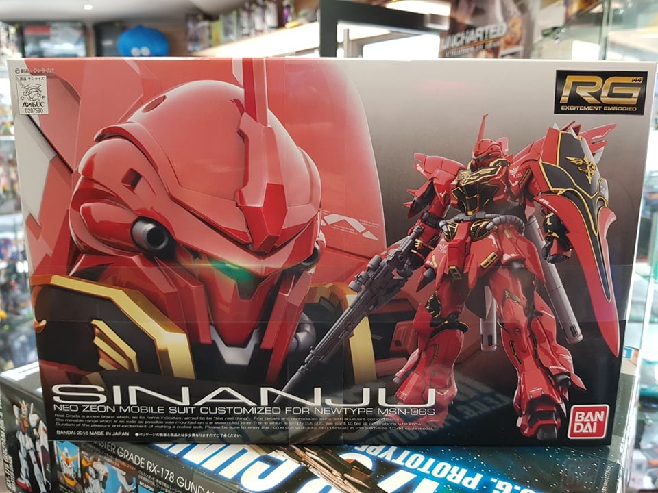 Rg Msn-06S Sinanju